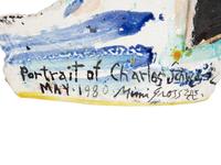 Portrait of Charles Schwartz
