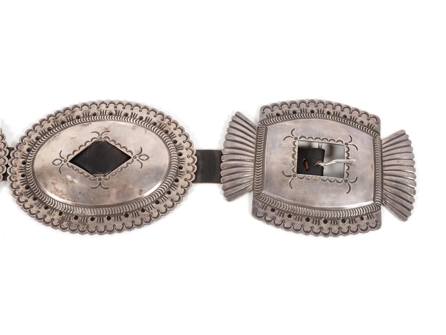 First Phase Revival Concha Belt Lot is located and will ship from Denver, Colorado.