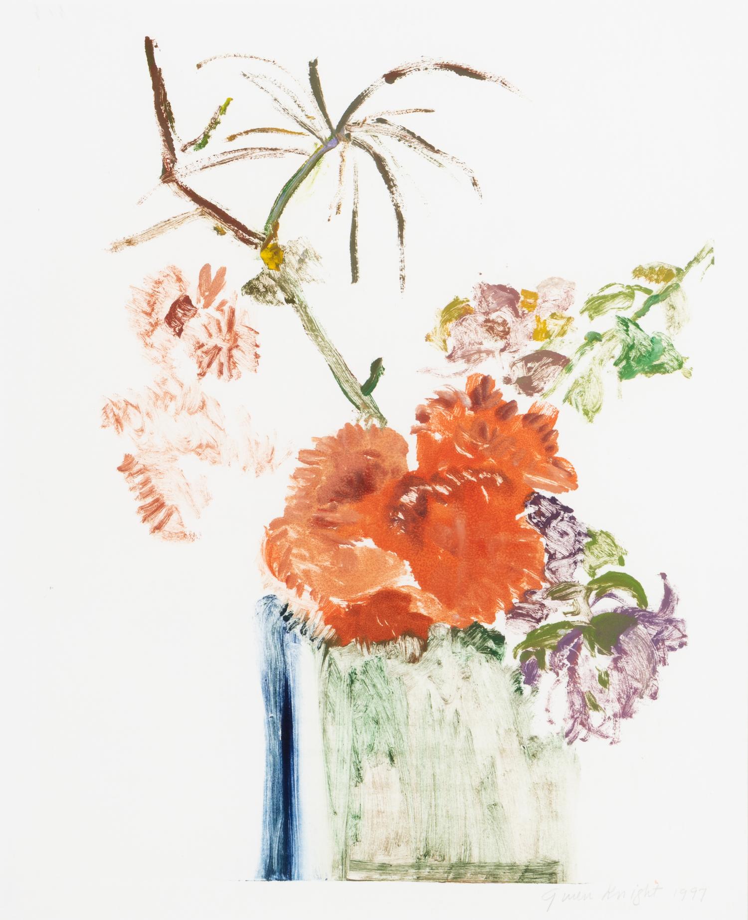 Gwendolyn Knight (American, 1913-2005) — Untitled , 1997