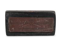 A St. Louis Cardinals 1930 National League Pennant Winner Commemorative Paperweight Presented to Jimmie Walsh