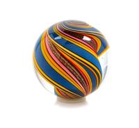Mark Matthews, (American, b. 1948), Art Glass Marble