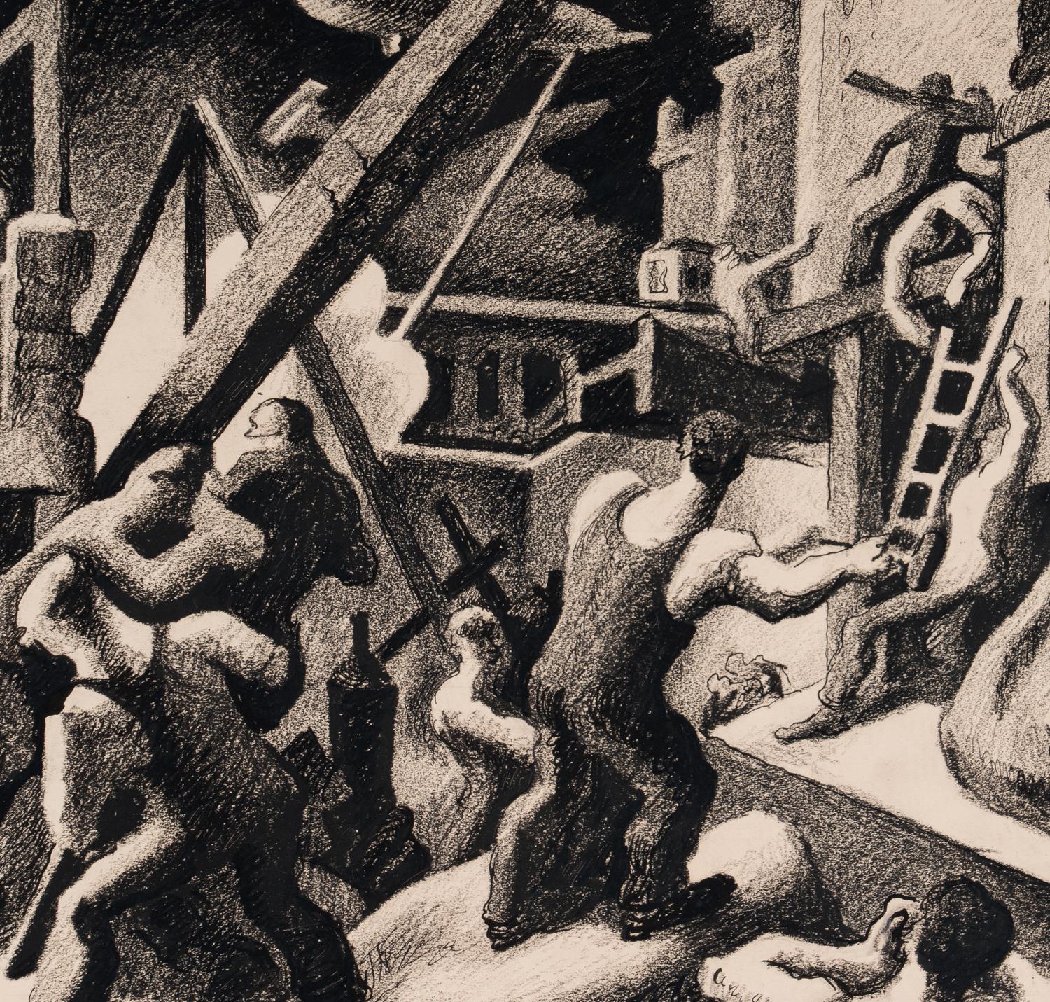 Construction , c. 1932-33