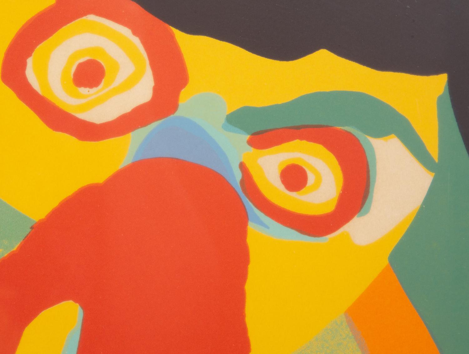 With Justice for All, 1976 and Waiting for the Second Kiss , 1974 (two works)