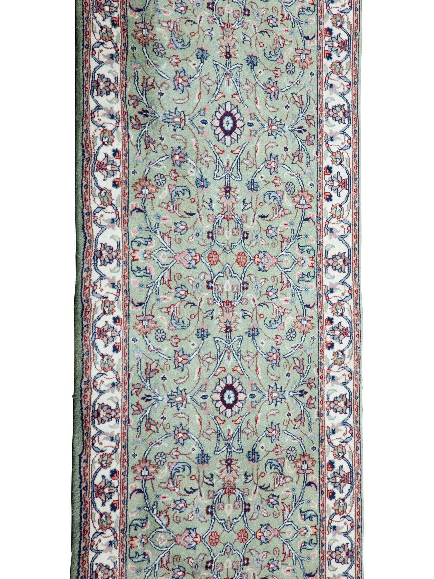 An Isfahan Wool Runner
