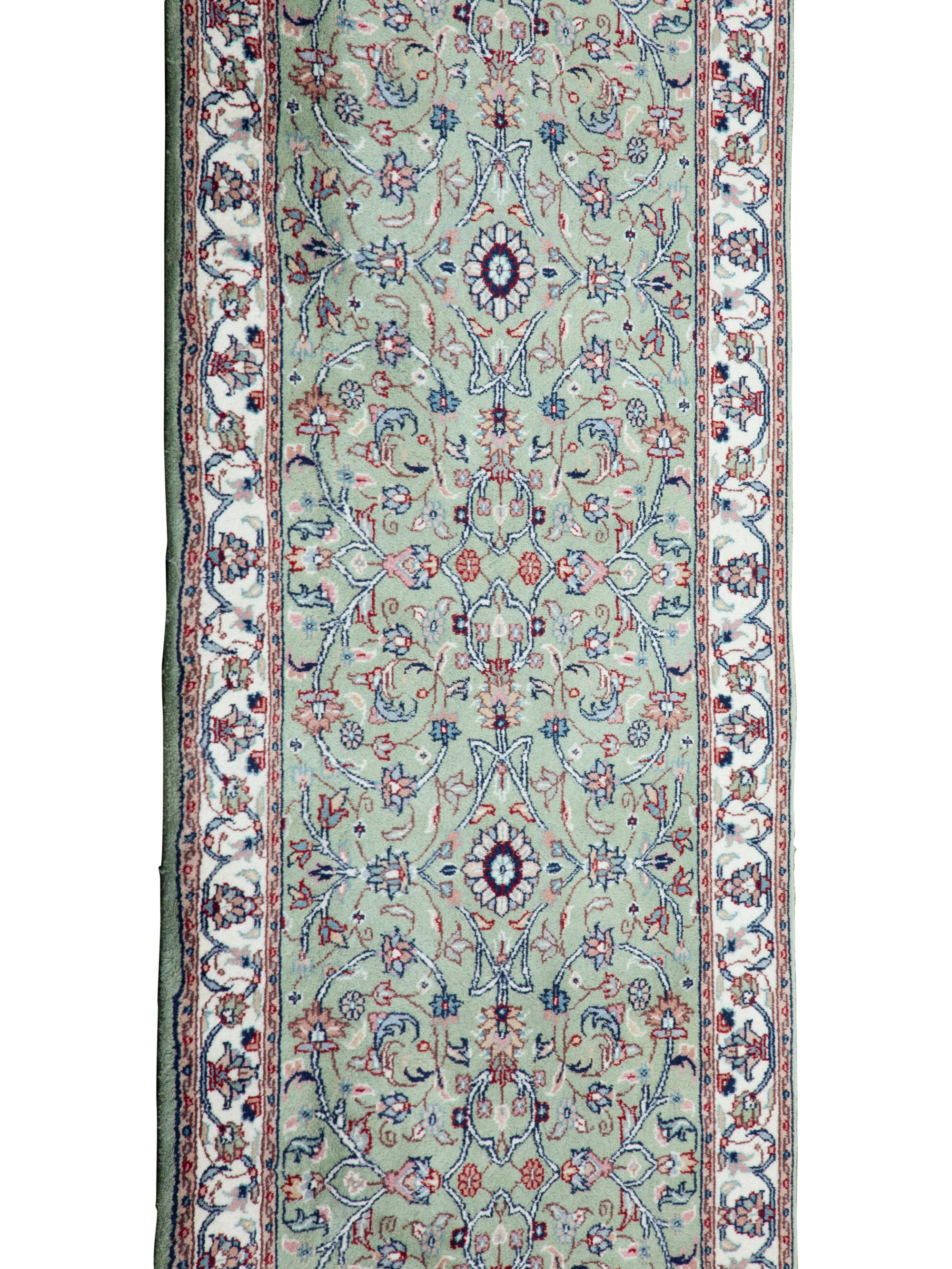 An Isfahan Wool Runner