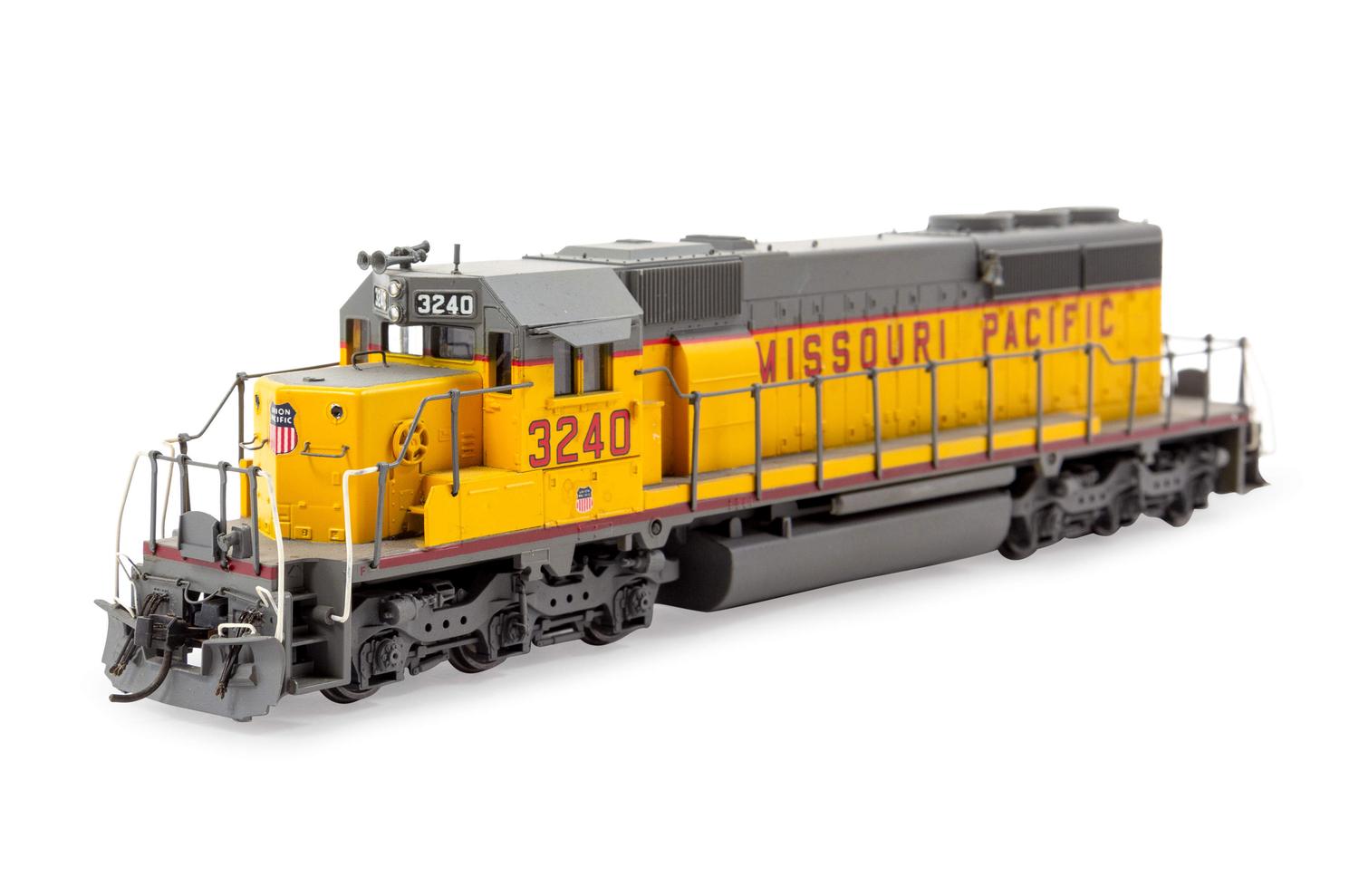 A Polychrome HO-Gauge Missouri Pacific Diesel Locomotive