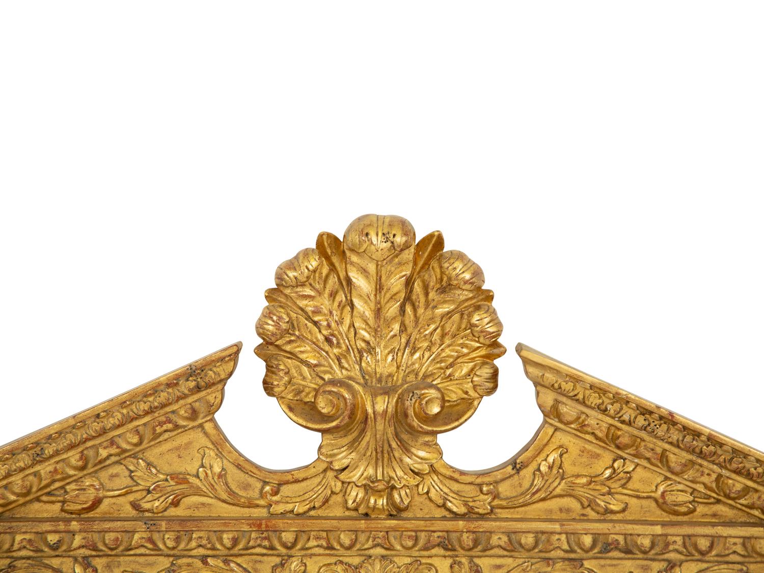 A George I Style Giltwood Mirror