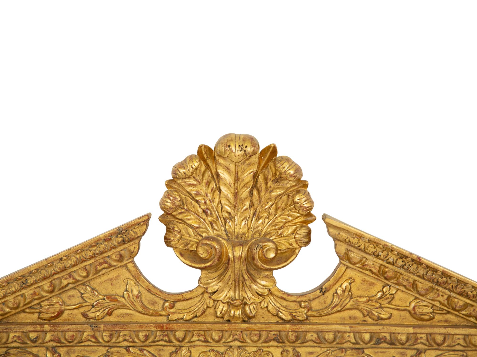 A George I Style Giltwood Mirror