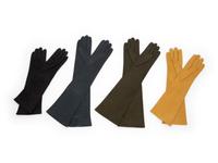 Four Leather Gloves: Three J. Mendel, One Barneys New York
