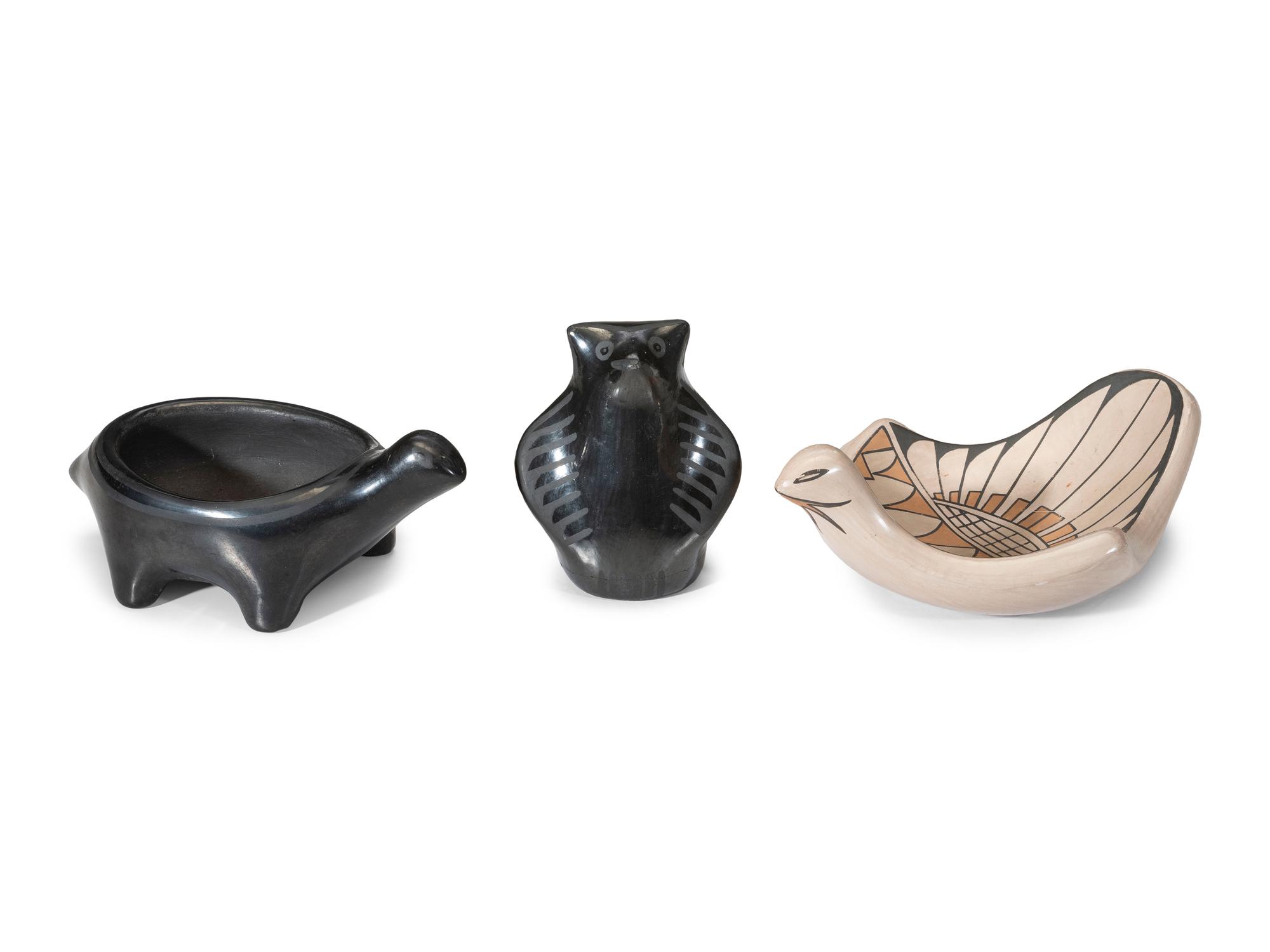 Figural Pottery