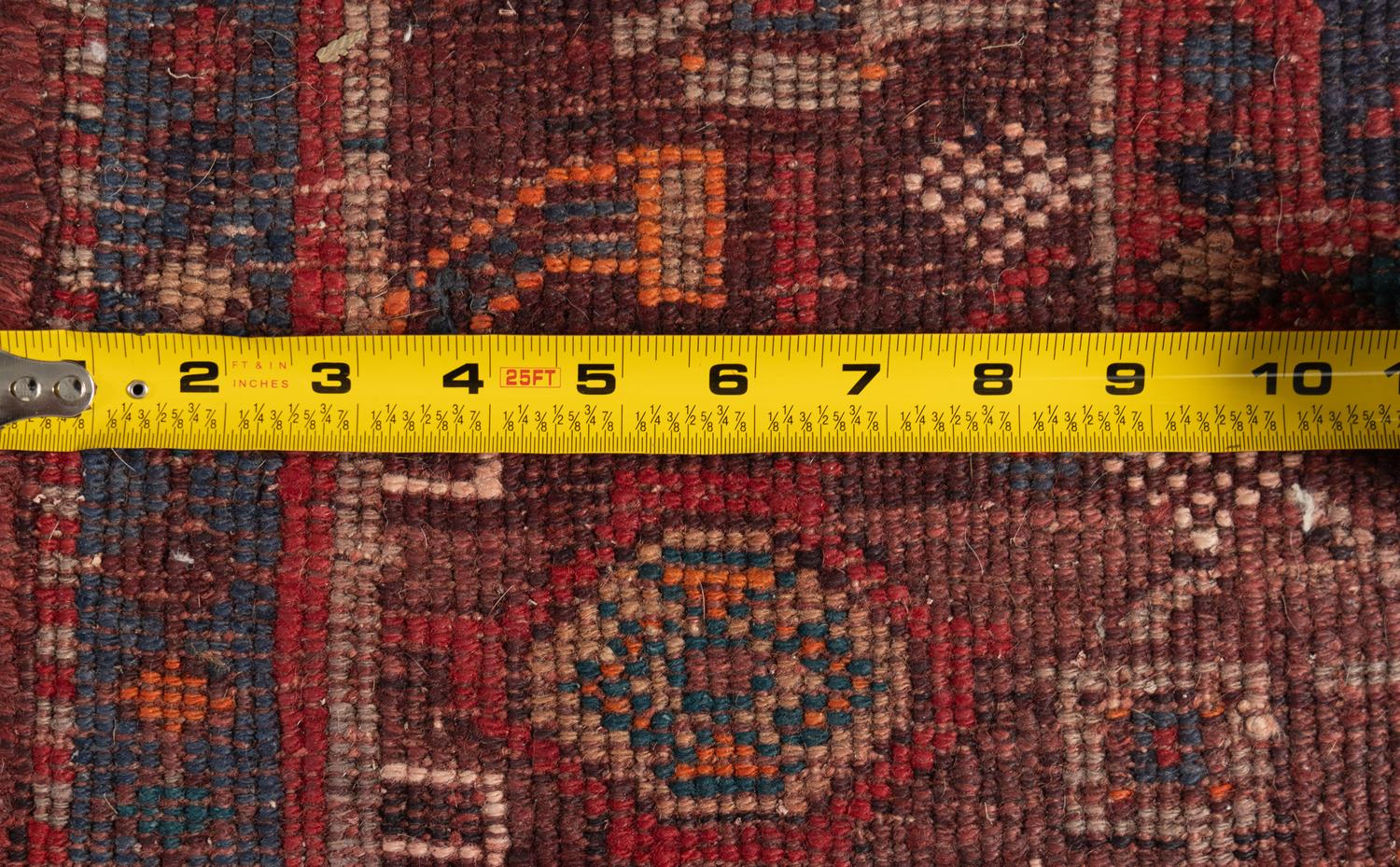 A Hamadan Wool Rug