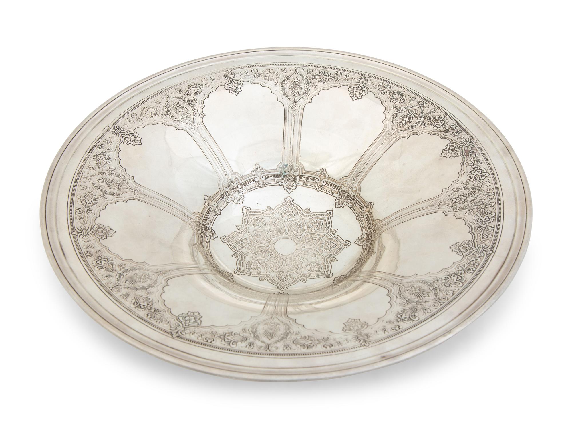 A Tiffany & Co. Silver Bowl