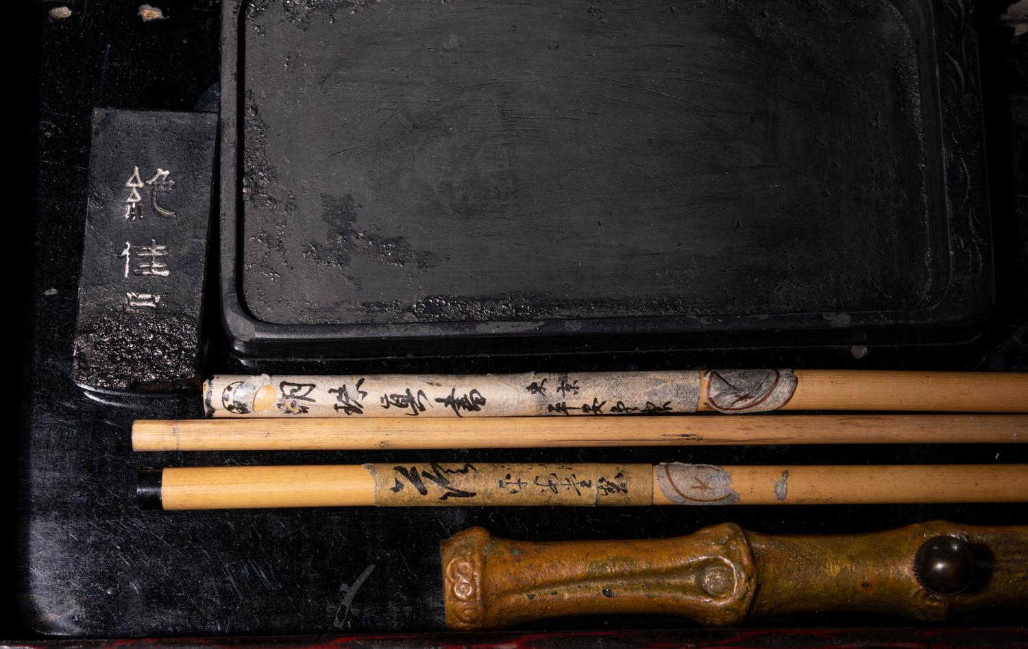 Three Chinese Scholar's Objects
