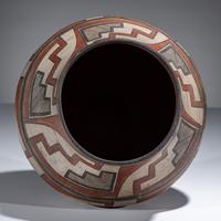 Zia Polychrome Pottery Jar