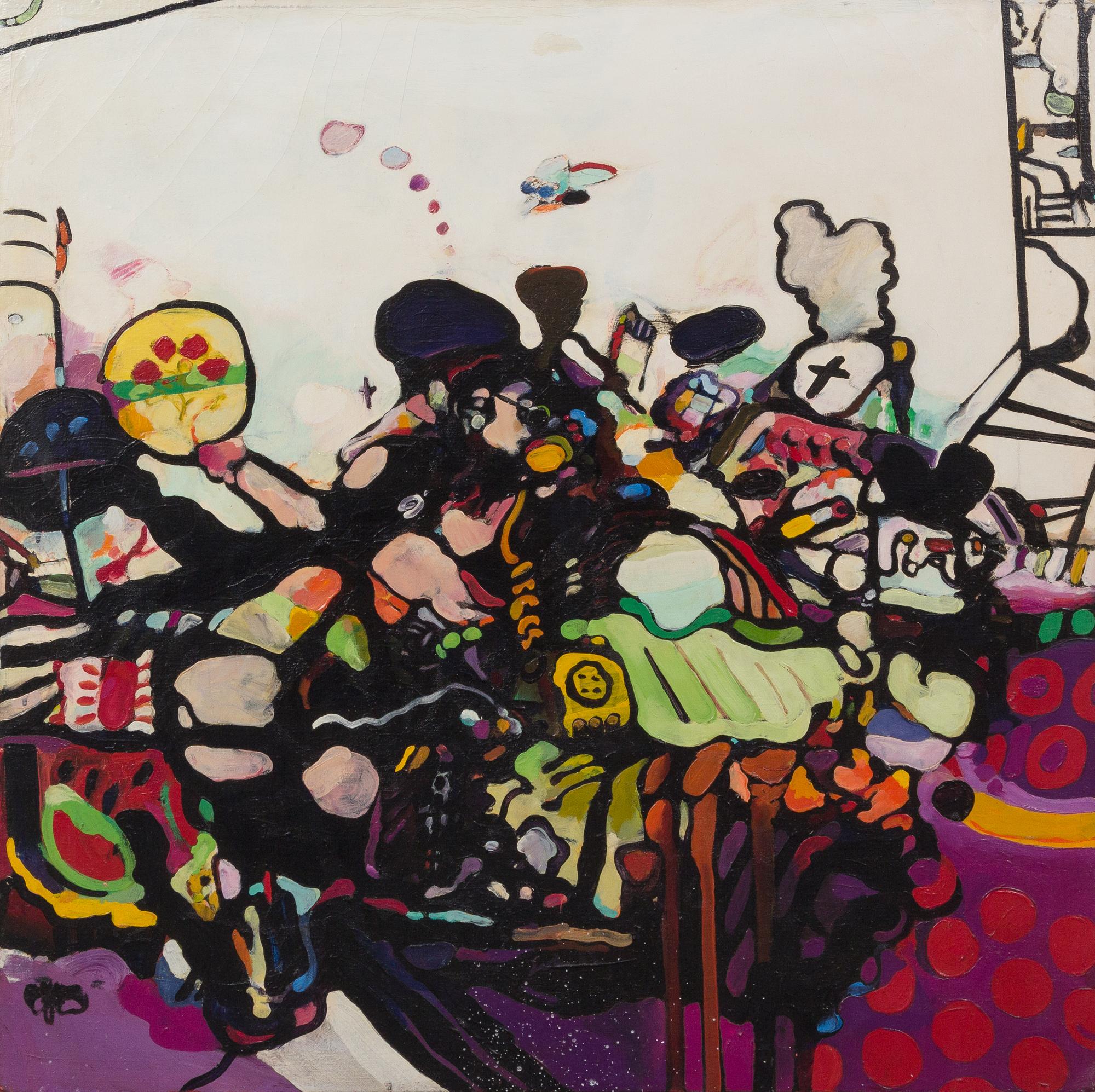 Roy Schnackenberg, (American, b. 1934), Suburban Still Life, 1963
