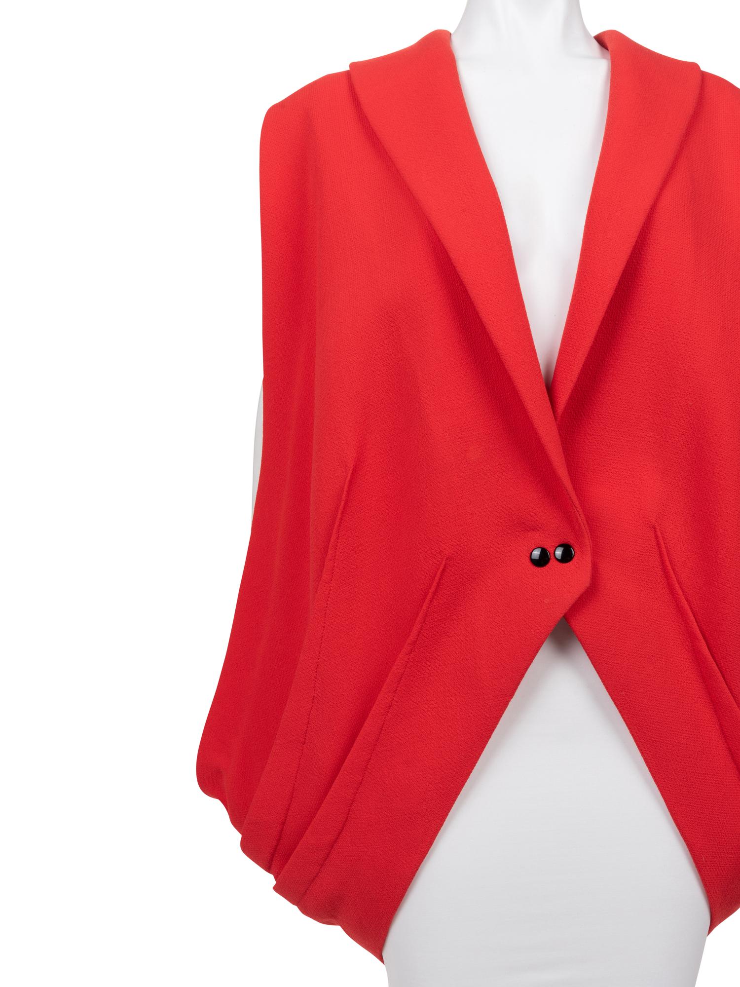 Three Pierre Cardin Haute Couture Jackets, 1980-2000s