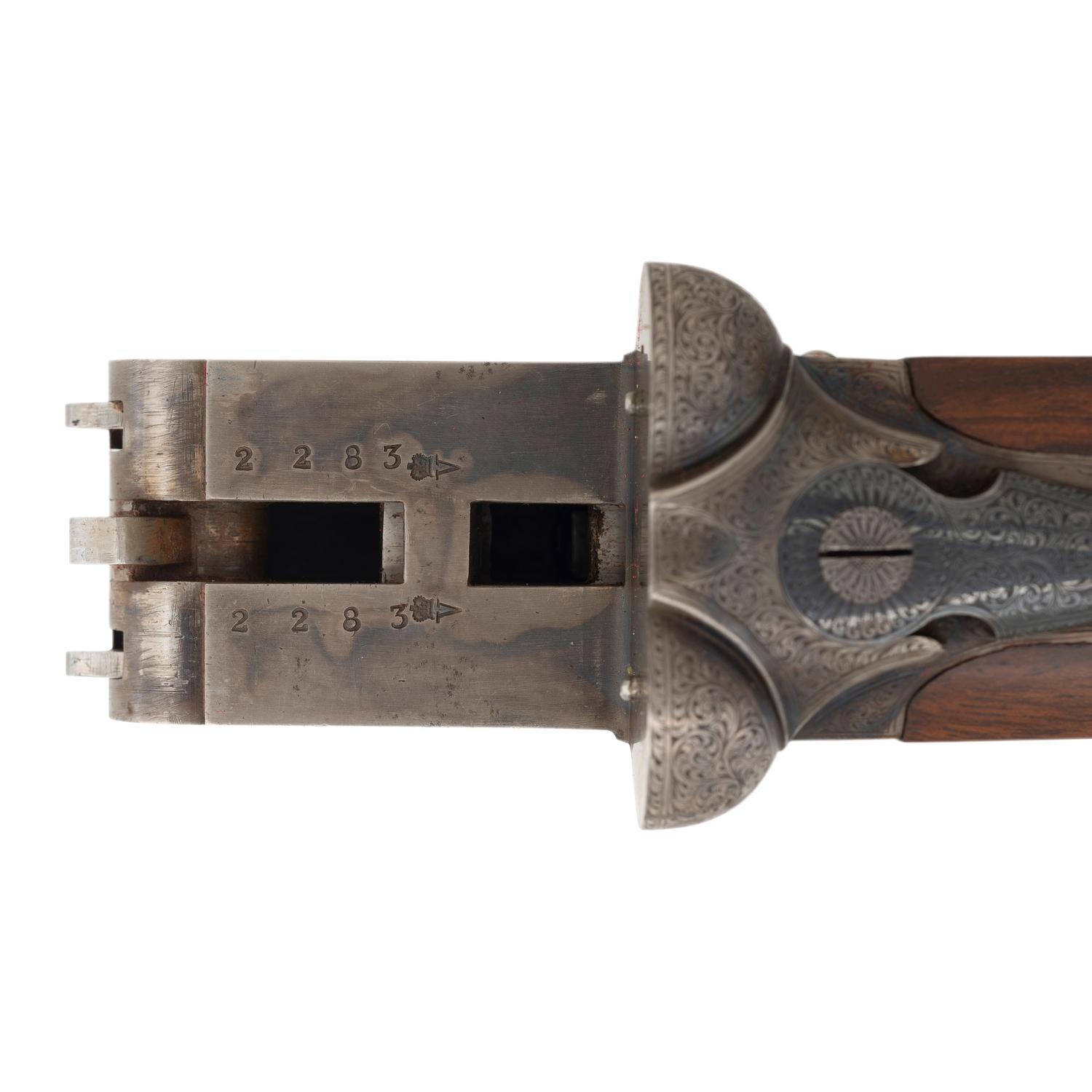 ** E.J. Churchill Hercules Model XXV-Grade 20 Gauge Shotgun with Travel Case and Accessories