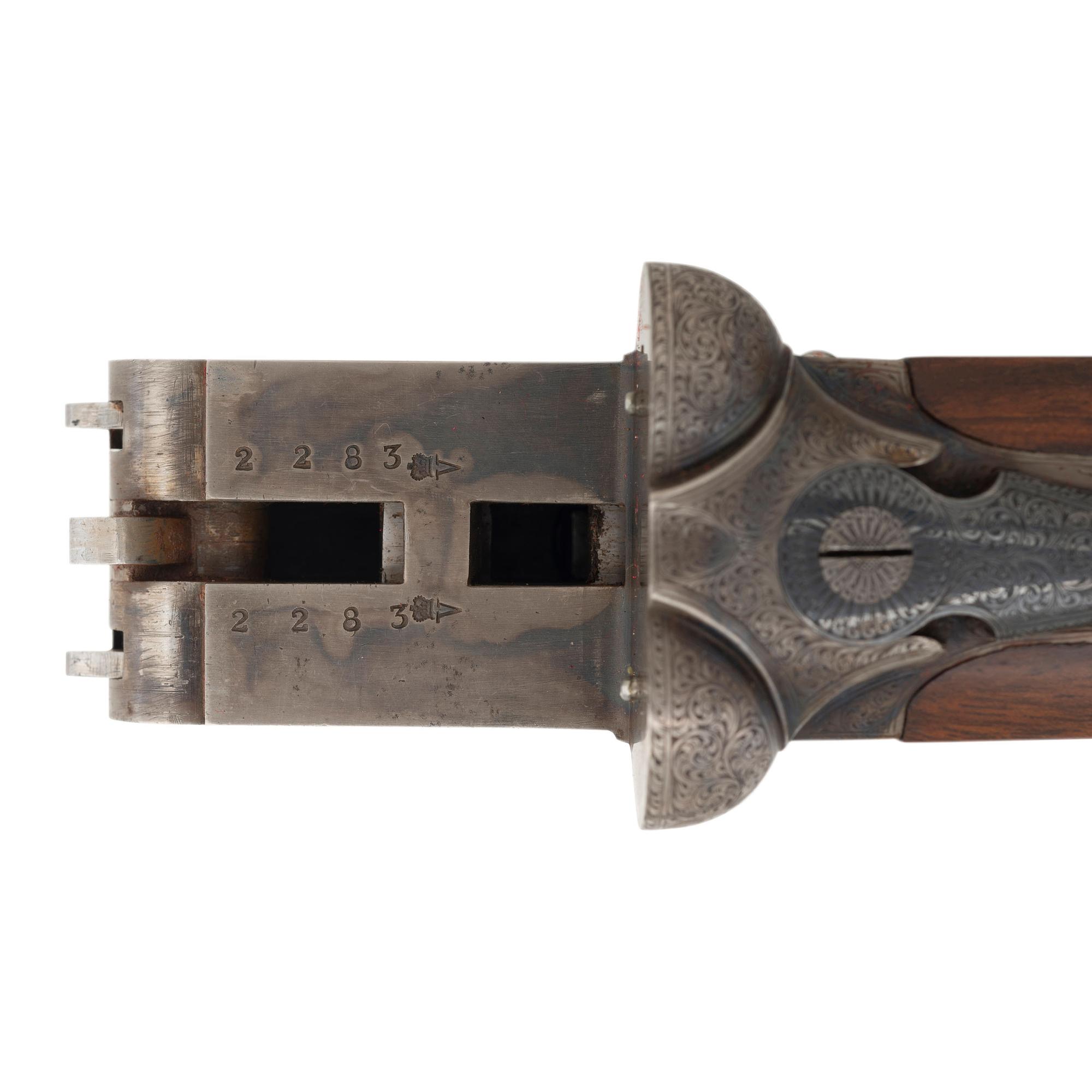 ** E.J. Churchill Hercules Model XXV-Grade 20 Gauge Shotgun with Travel Case and Accessories