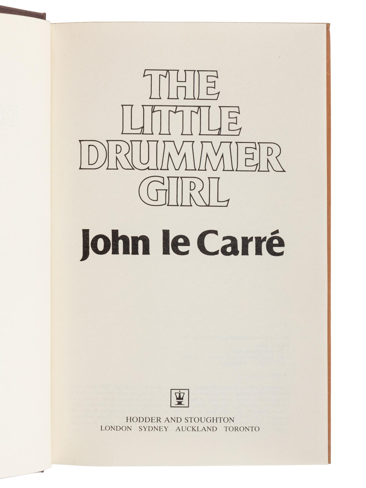 LE CARRÉ, John (1931-2020). A group of 5 works by Le Carré, comprising: