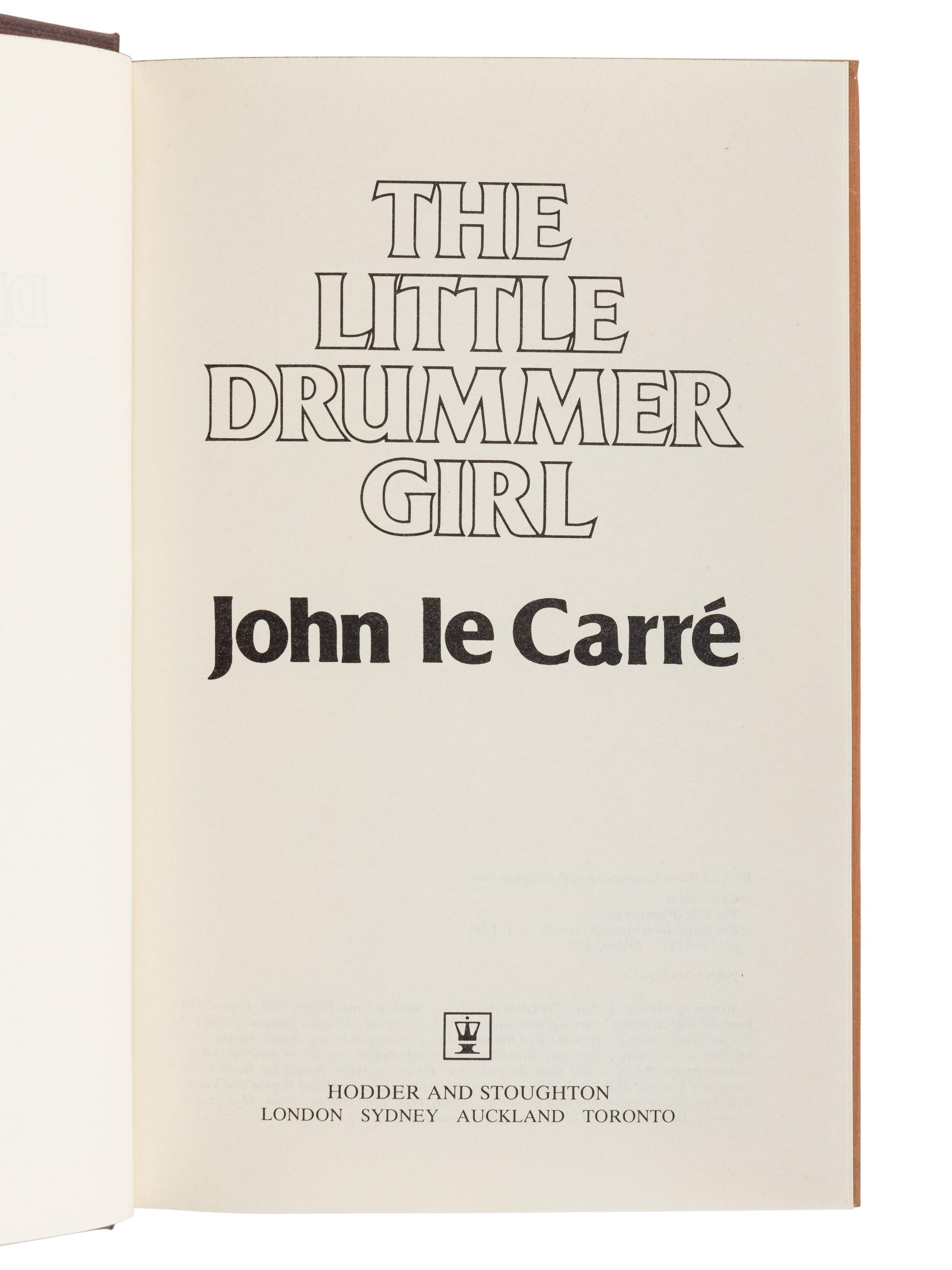 LE CARRÉ, John (1931-2020). A group of 5 works by Le Carré, comprising: