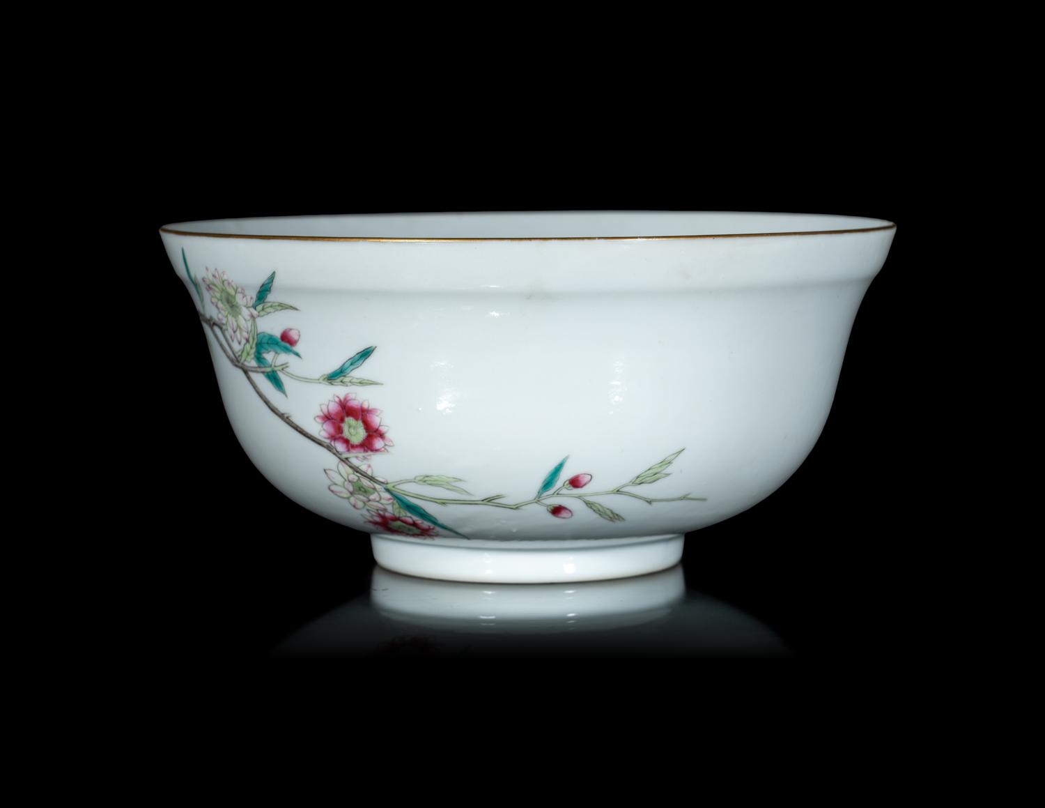 A Chinese Famille Rose Porcelain Bowl
