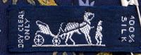 A Pair of Hermès Silk Ties,