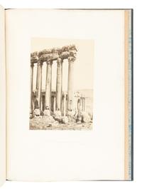 [TRAVEL & EXPLORATION]. FRITH, Francis (1822-1898). Egypt and Palestine Photographed and Described. London: James S. Virtue, [1858-1859].