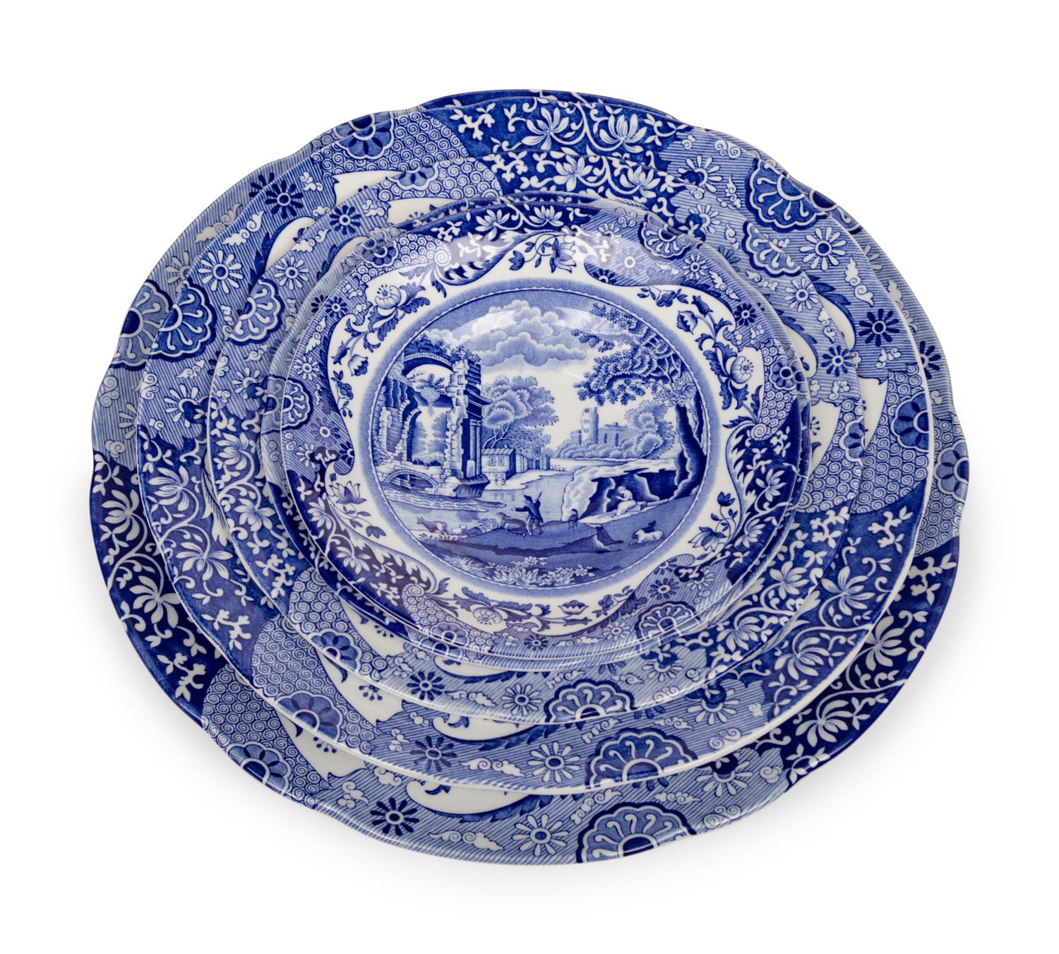 A Spode Ceramic Dinner Service