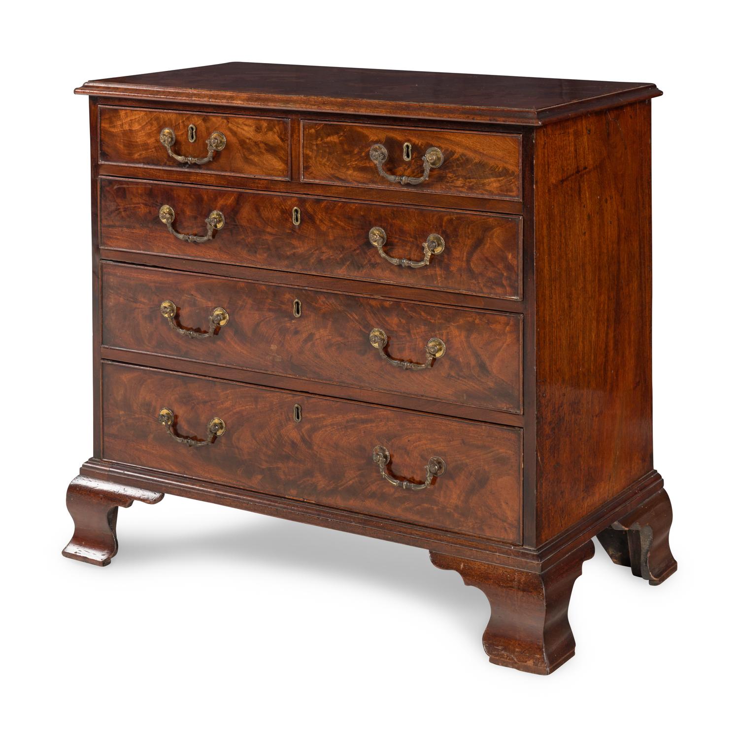 A George III Mahogany Chest of Drawers
