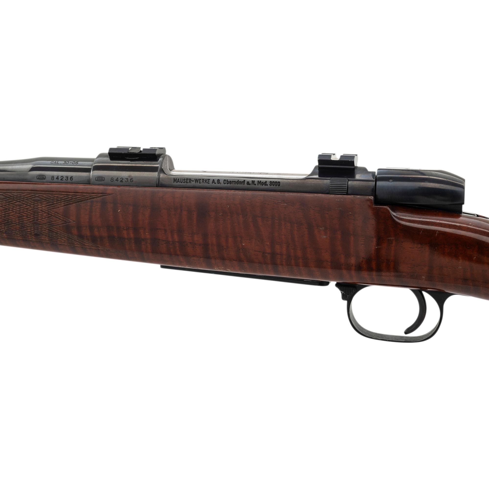 * Mauser Model 3000 Rifle
