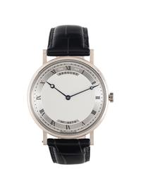BREGUET, REF. 5157 18K WHITE GOLD WATCH