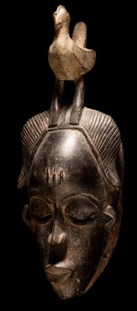 Three Yaure Wood Masks