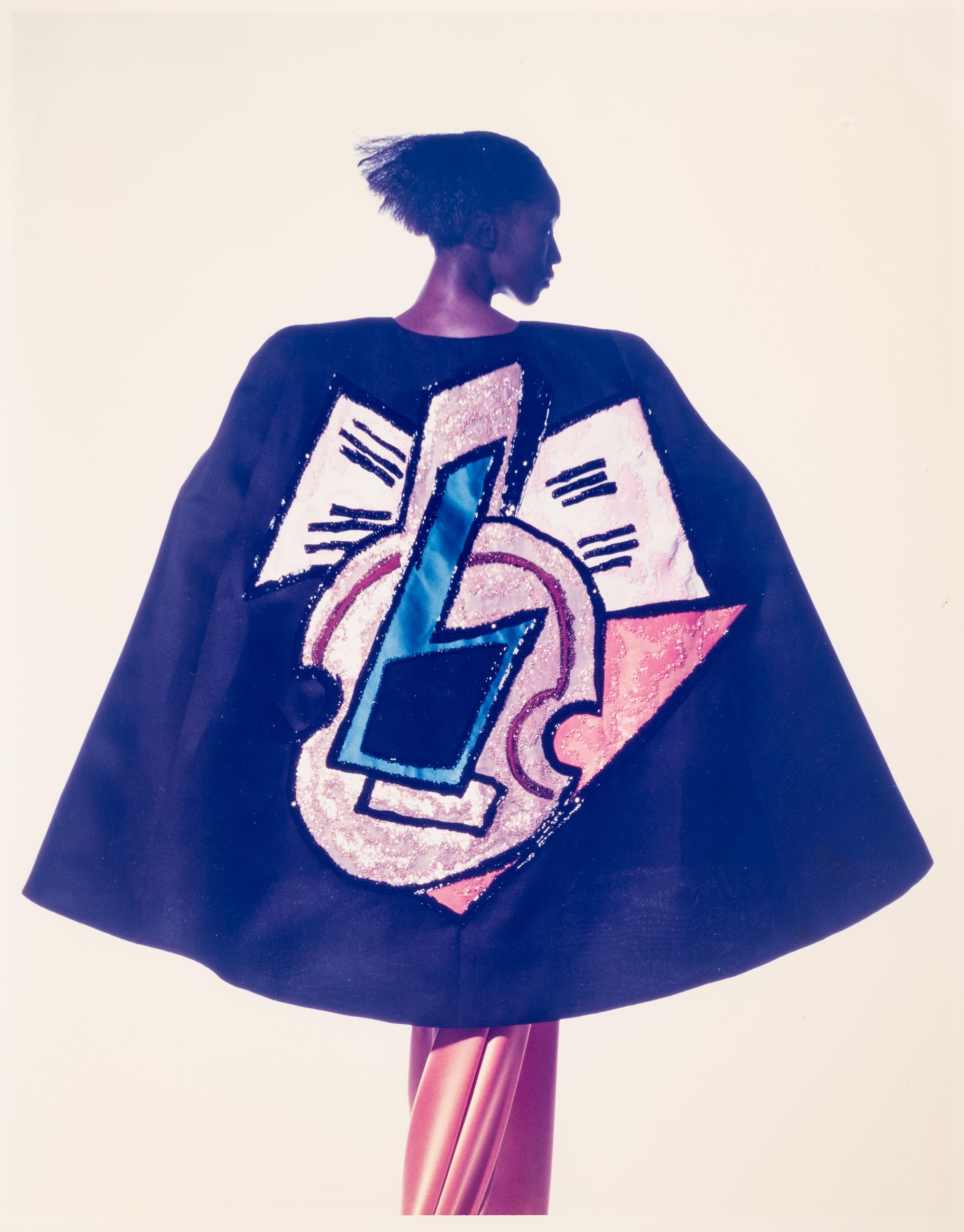 Yves Saint Laurent, Braque Inspired Fashion, Katoucha Niane, Paris