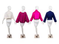 Four Designer Jackets and Bolero: One Vicky Tiel, One Zandra Rhodes, One Yves Saint Laurent Rive Gauche, One Ungaro, 1980-90s