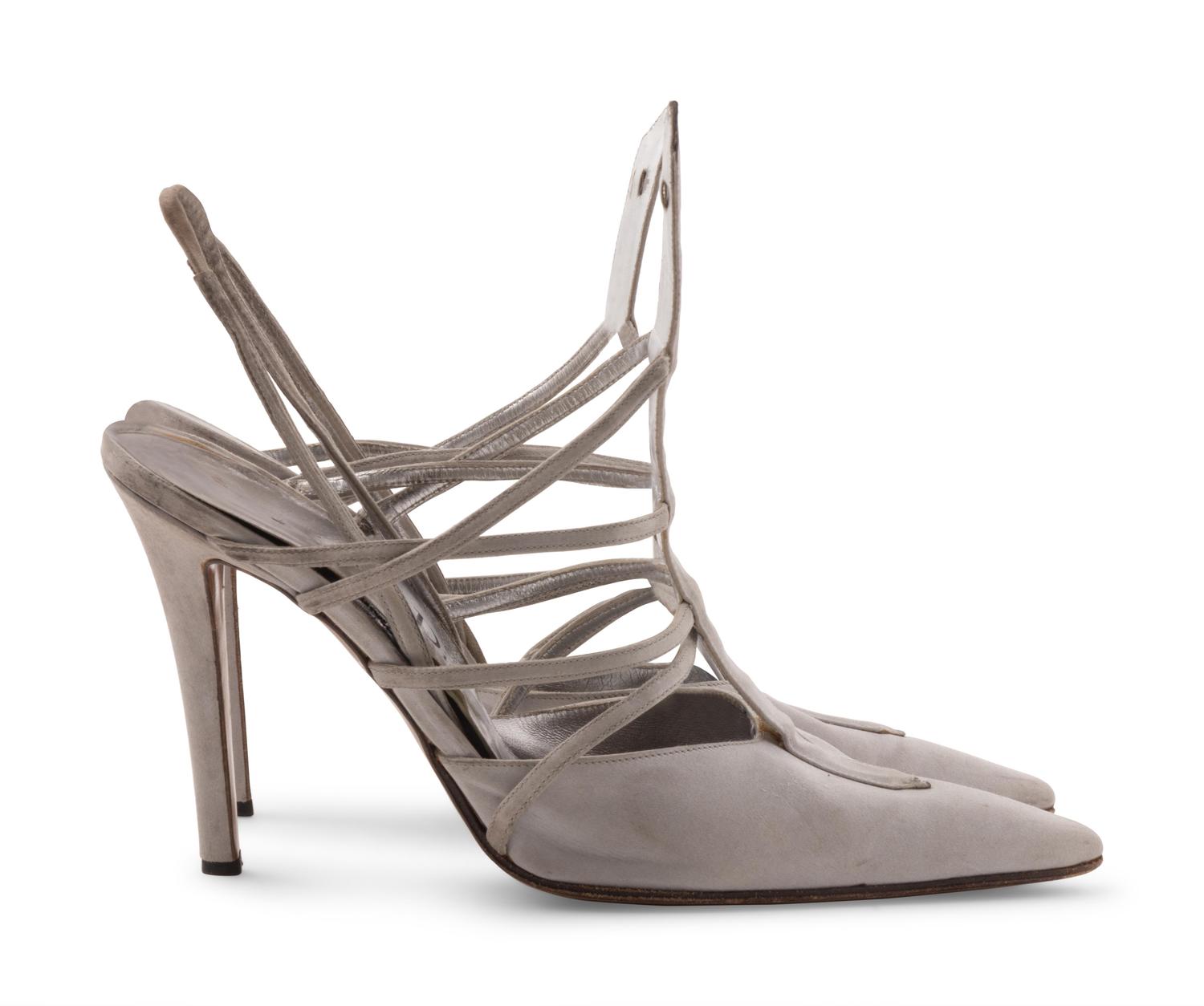 Nine Pairs of Shoes Including Three Lacroix and One Dior, 1980-2000s