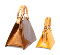 Louis Vuitton, Two Patent Empreinte Monogram Forsyth Bags