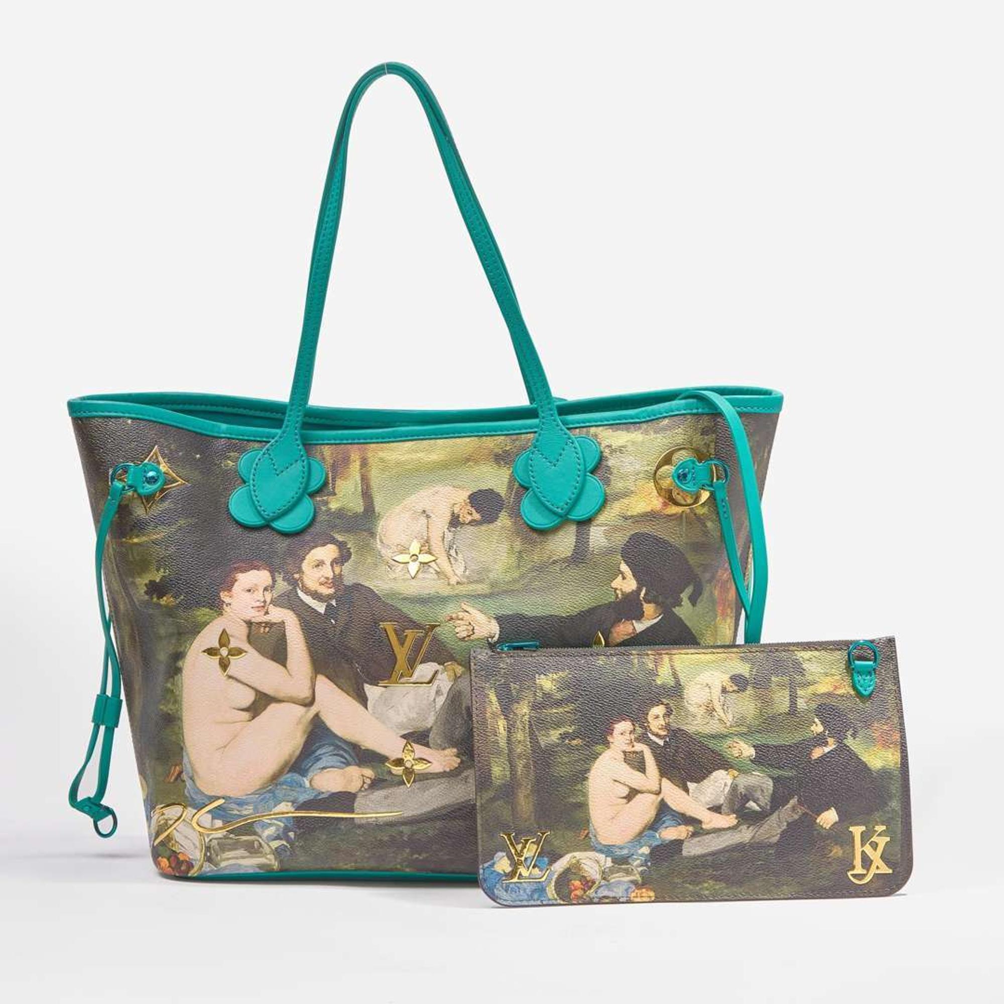 Louis Vuitton Neverfull Limited Edition Louis Vuitton