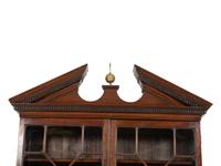 A George III Mahogany Secretary Desk