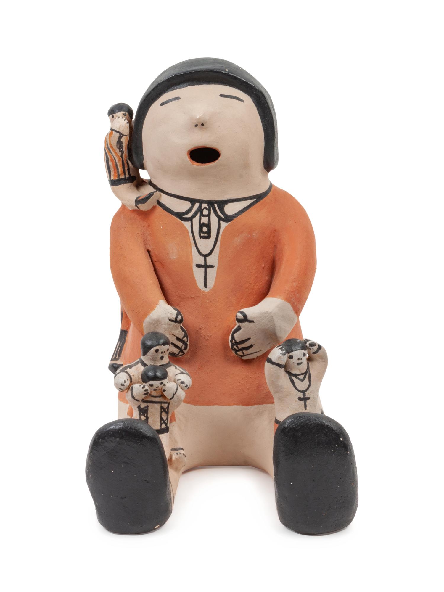 Pottery Storyteller