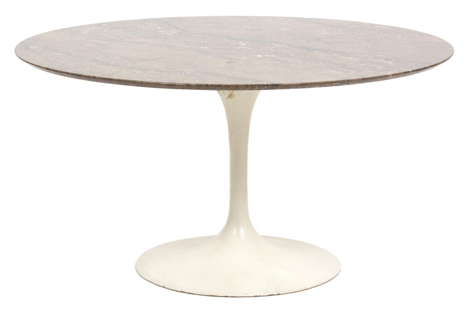 Eero Saarinen, (Finnish, 1910-1961), Tulip table