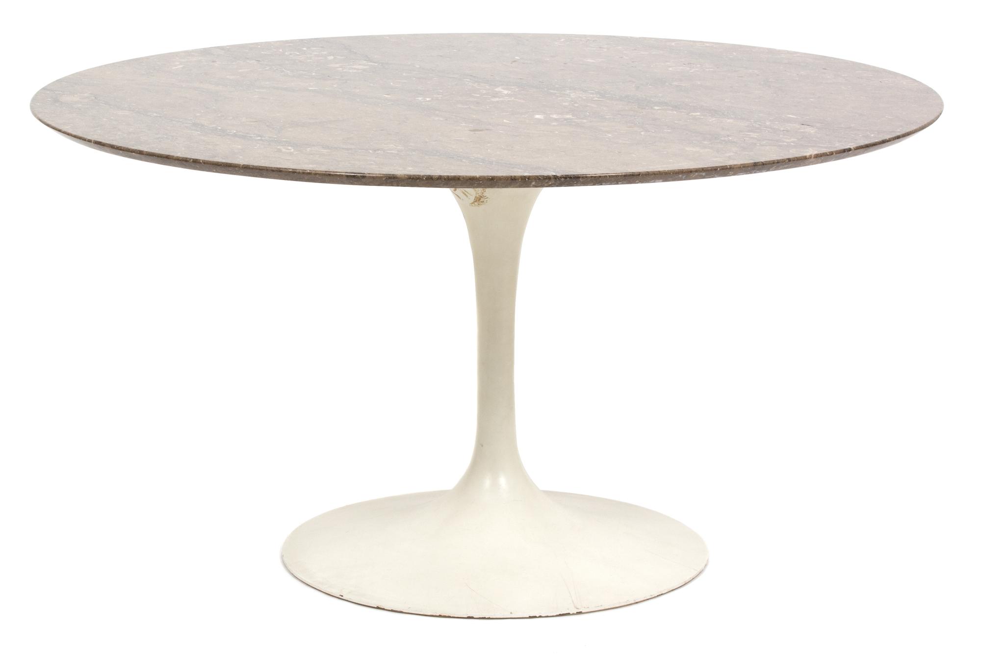Eero Saarinen, (Finnish, 1910-1961), Tulip table