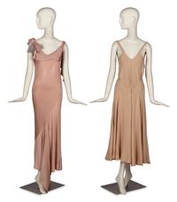 Two Dresses by John Galliano and Ultimo