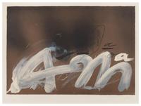 A.M . (from the portfolio Homage to Aimé and Marguerite Maeght )