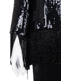 Bill Blass Sequined Skirt Ensemble, 1980s
