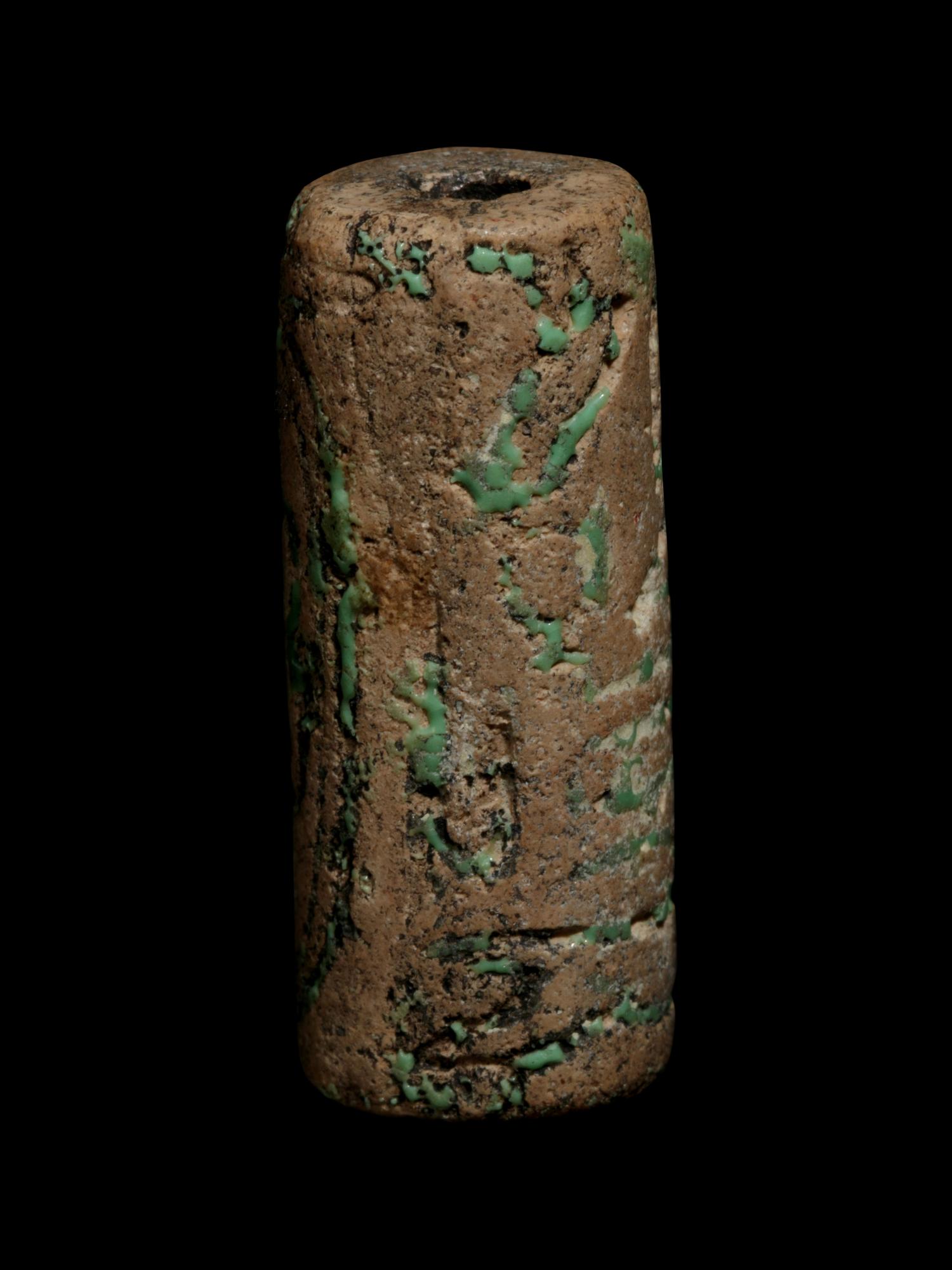 Three Egyptian Steatite and Faience Scarabs