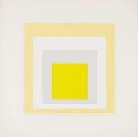 Josef Albers (American/German, 1888-1976) — Homage to the Square: Ten Works by Josef Albers, 1962