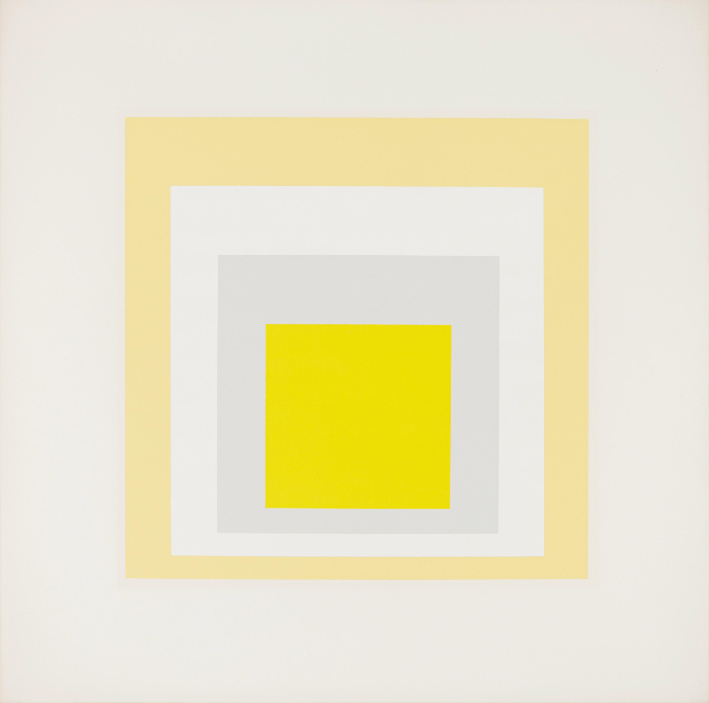 Josef Albers (American/German, 1888-1976) — Homage to the Square: Ten Works by Josef Albers, 1962