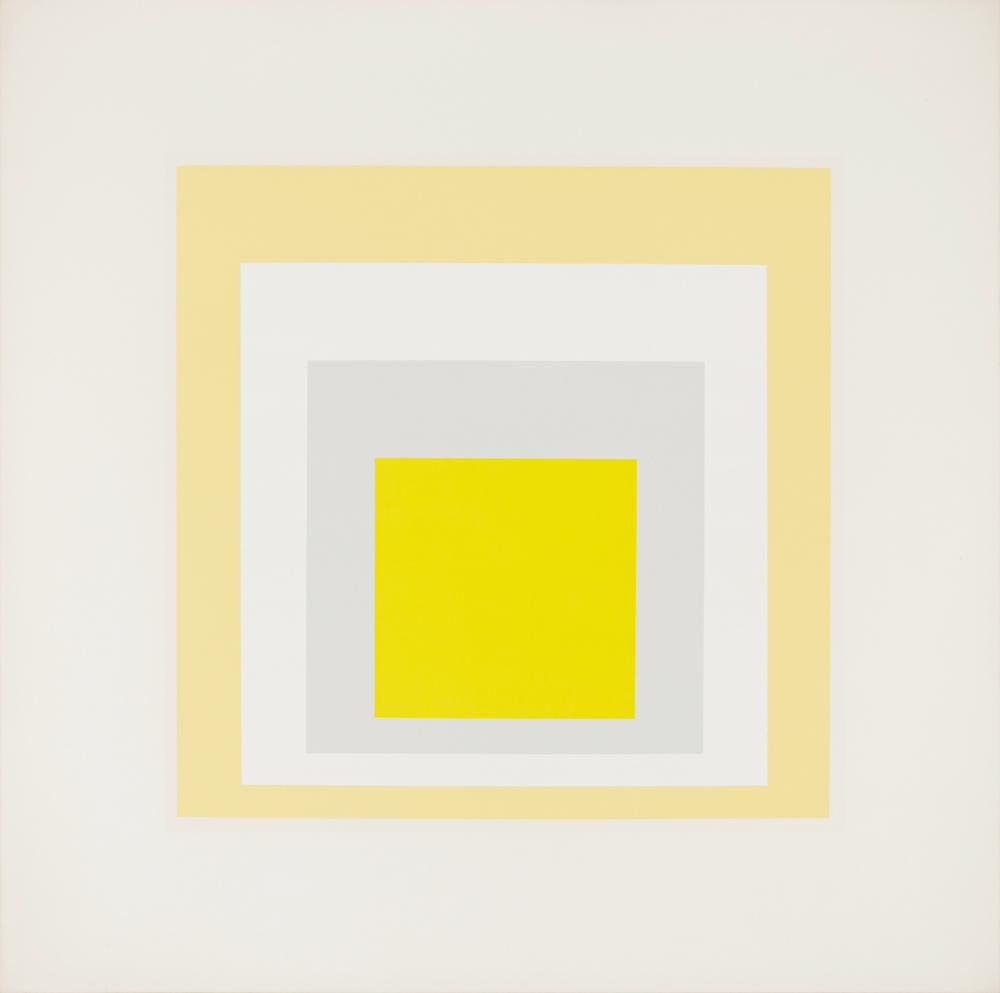 Josef Albers  (American/German, 1888-1976)