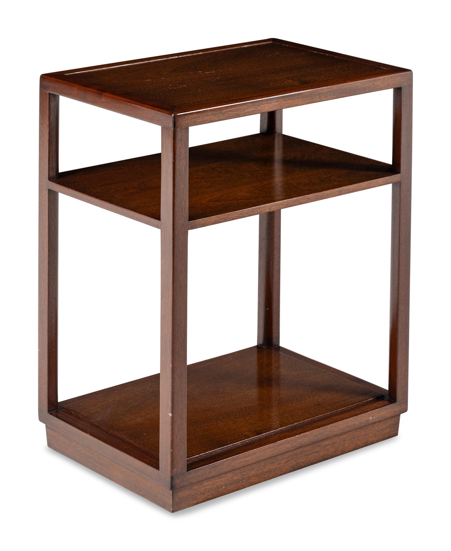 A Dunbar Mahogany Side Table