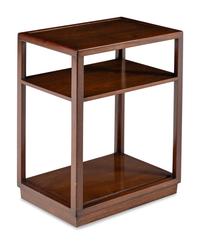 A Dunbar Mahogany Side Table